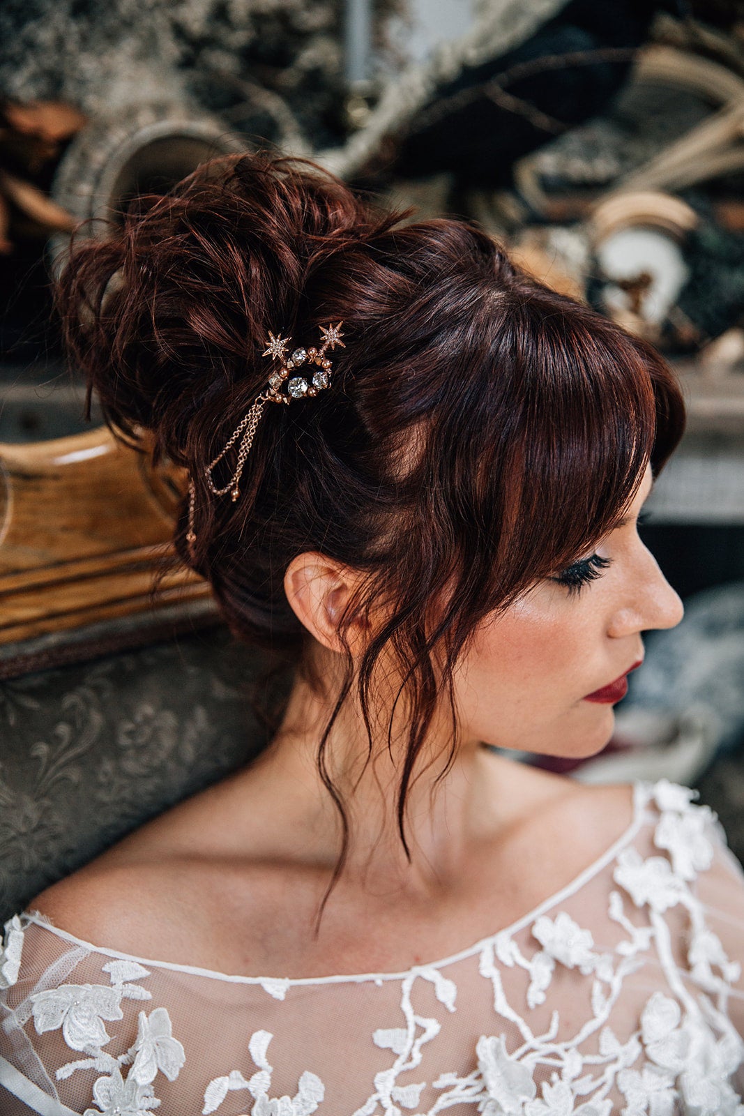 Bridal head chain discount