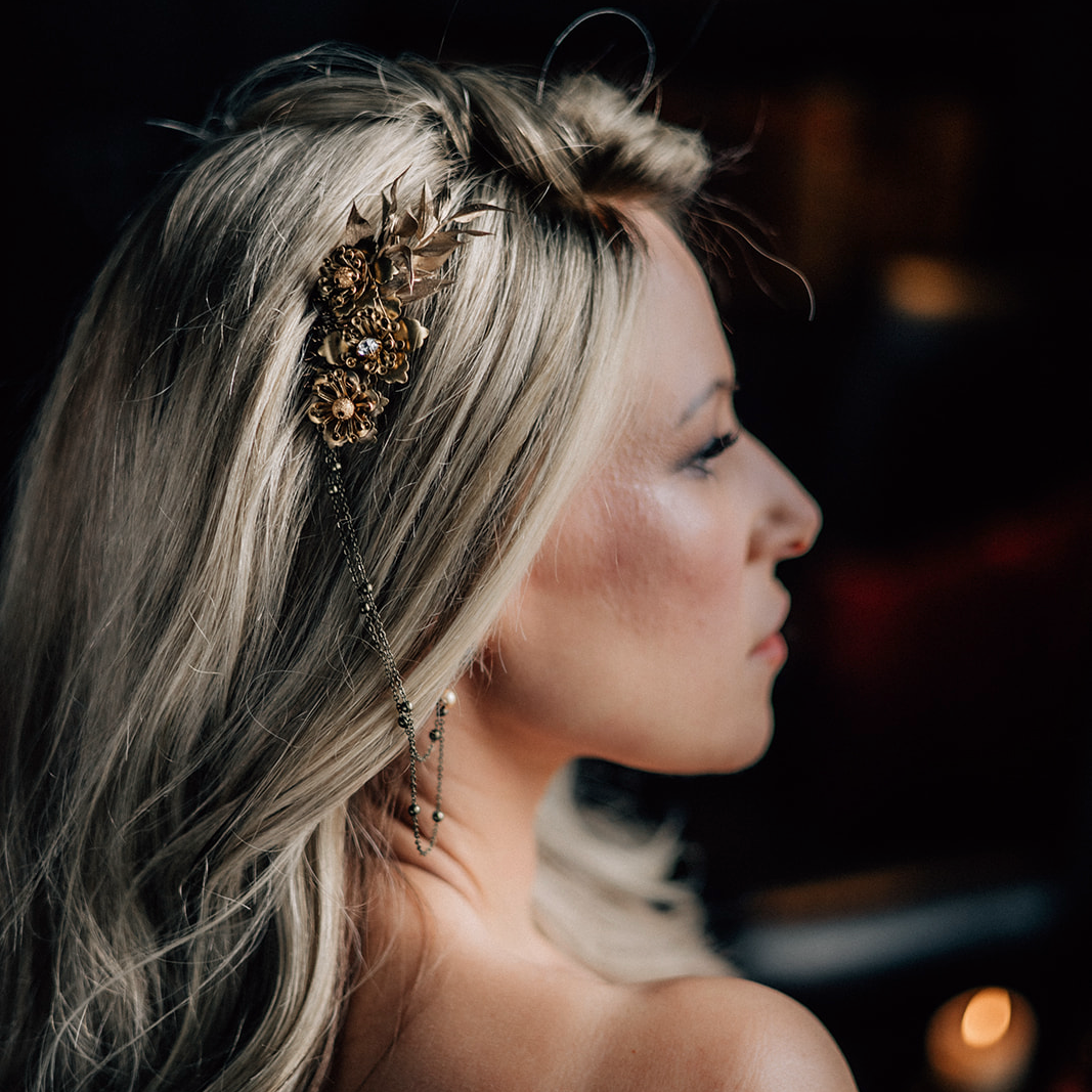 Bespoke Bridal Wedding Accessories Glasgow Modiste Atelier