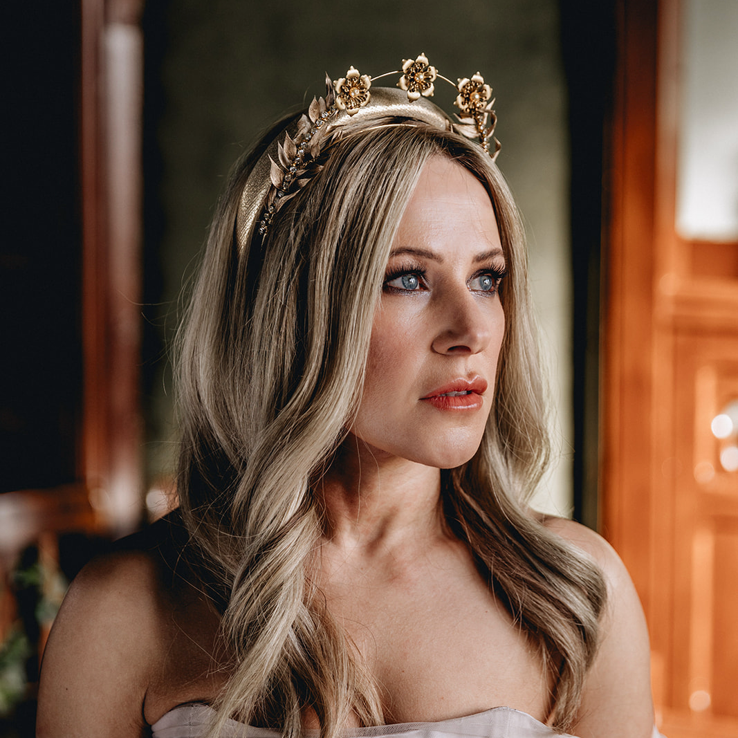 Wedding hair accessories glasgow sale